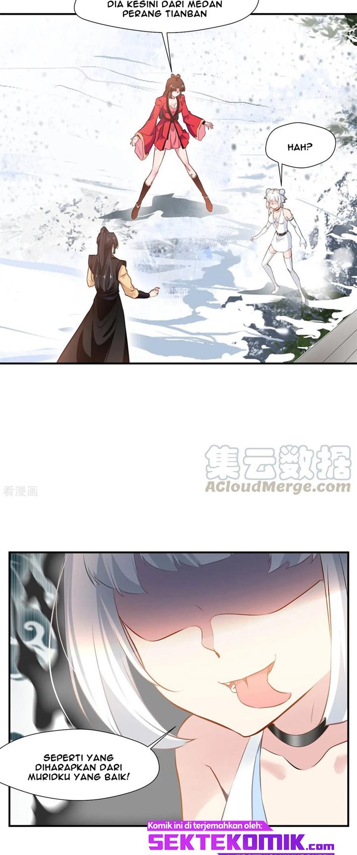 Jueshi Guzun (Peerless Ancient) Chapter 84 Gambar 19